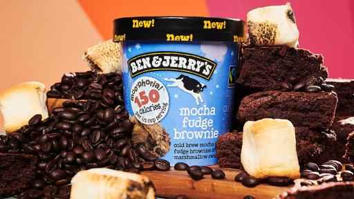 Mocha Fudge Brownie Moo-phoria