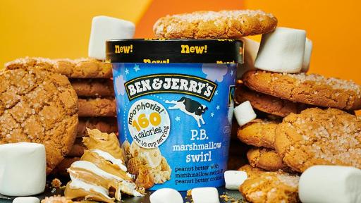 P.B. Marshmallow Swirl Moo-phoria