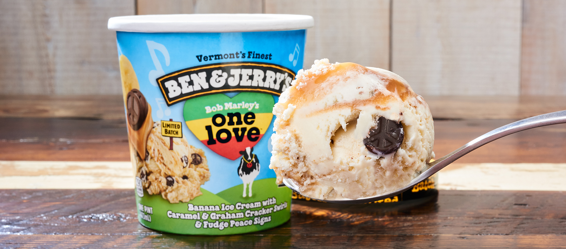 Ben and Jerrys Bob Marley One Love Ice Cream