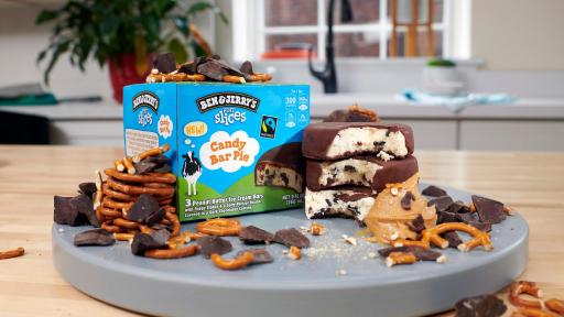 Candy Bar Pie Pint Slices