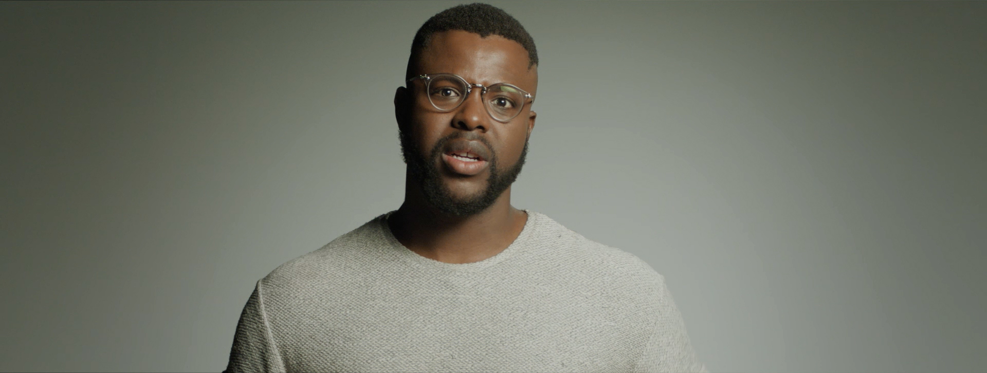 Guy talking about the #EverydayReality