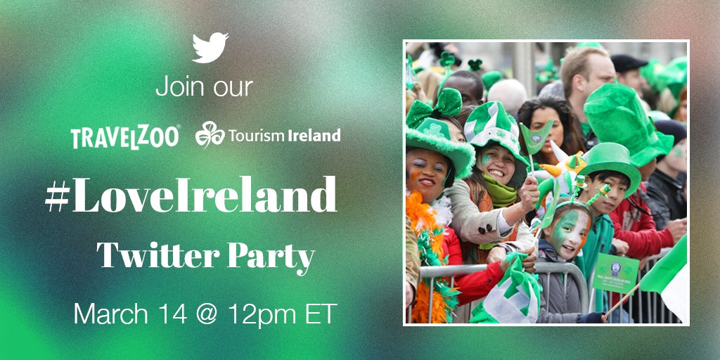 #GoToIreland Twitter Party