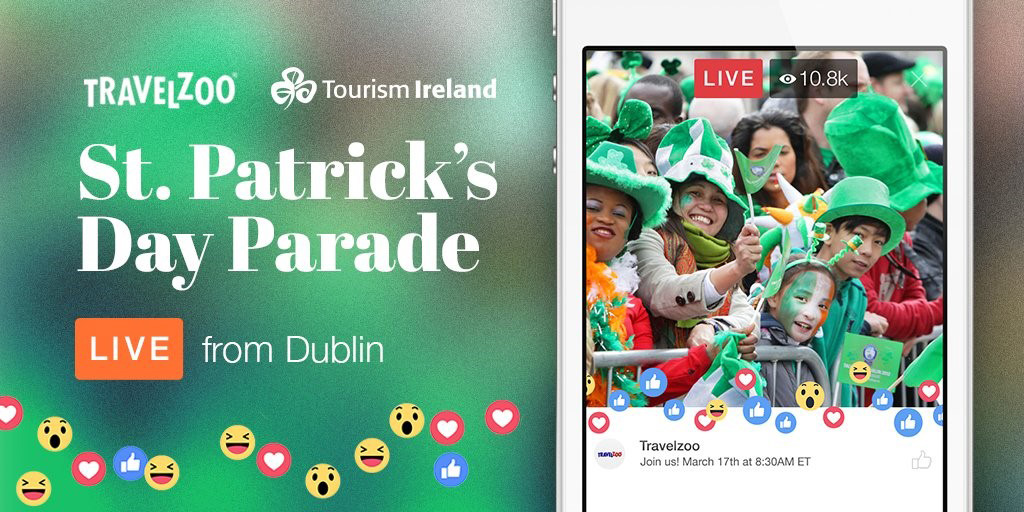LIVE from Dublin: St. Patrick's Day Parade