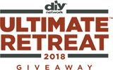 DIY Network Ultimate Retreat logo