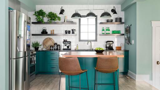 HGTV Urban Oasis 2018 Kitchen