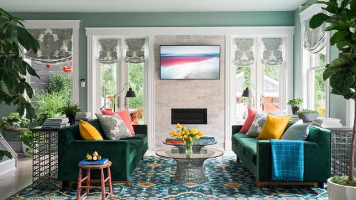 HGTV Urban Oasis 2018 Living Room