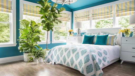 HGTV Urban Oasis 2018 Master Bedroom