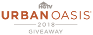HGTV Urban Oasis logo