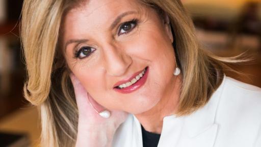 Headshot of Arianna Huffington