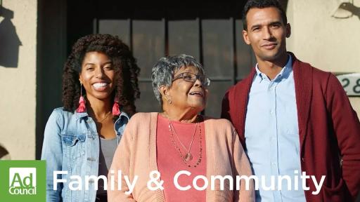 video depicting the relationship between Ms. Barbara and The Wades of Meals on Wheels