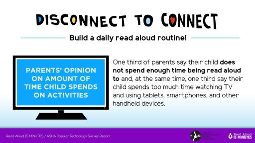 Disconnect to Connect