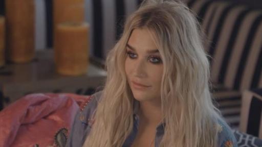 Kesha speaking in interview