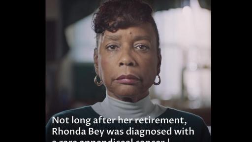 Watch this video from T Brand Studio about how Rhonda Bey fought her battle with a rare cancer using breakthrough technology.