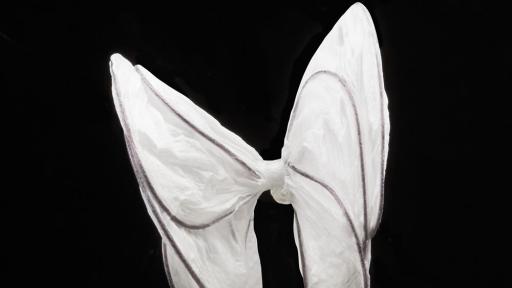 Front view of the GORE® CARDIOFORM Septal Occluder device