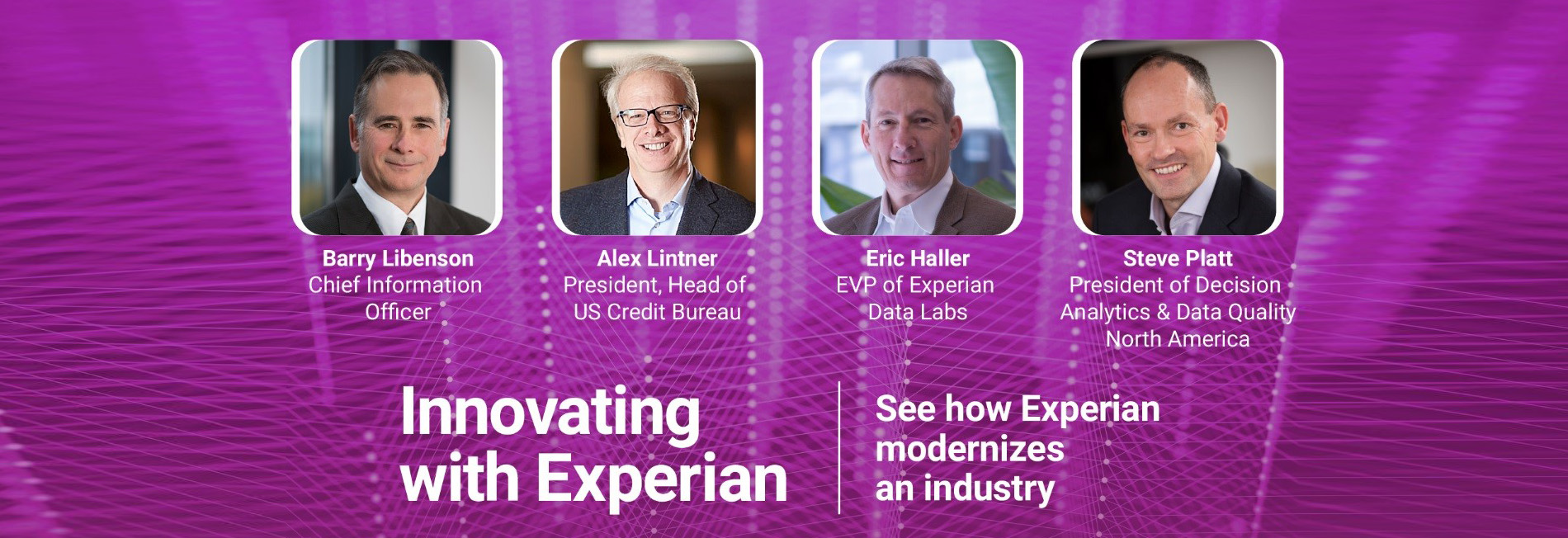Experian Speakers