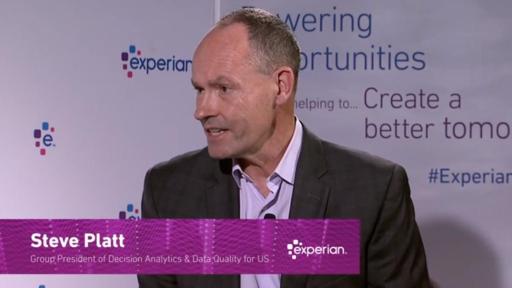 Play Video: Steve Platt, President of Decision Analytics and Data Quality, North America