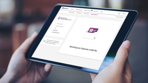 Experian Boost Tablet