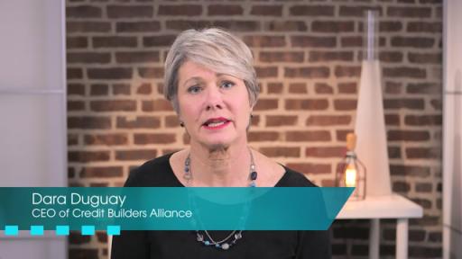 Play Video: Dara Duguay, Credit Builders Alliance