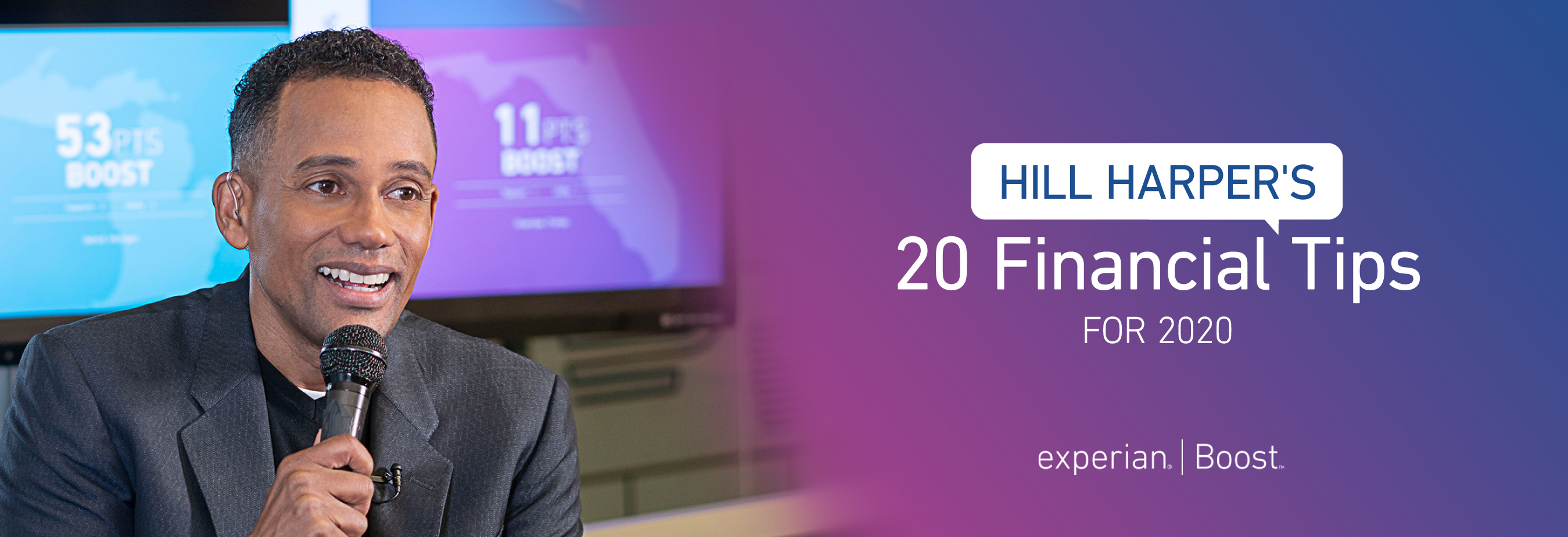 Hill Harper&rsquo;s 20 Financial Tips for 2020