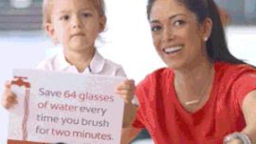 Boomer Helps Save Water