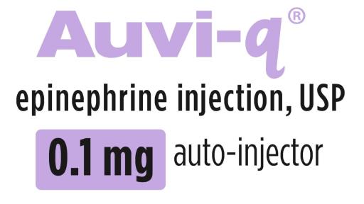 AUVI-q (epinephrine injection, USP) 0.1 mg logo
