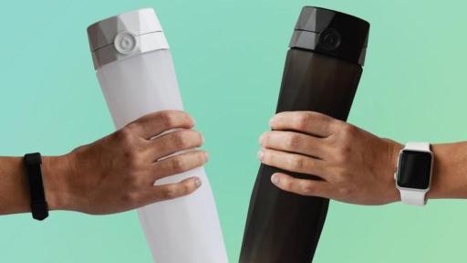 Product image of the Hidrate Spark smart water bottle