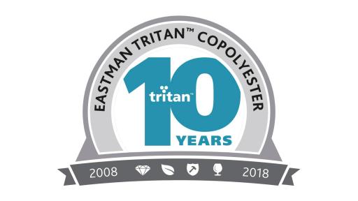 Ten Years of Tritan logo