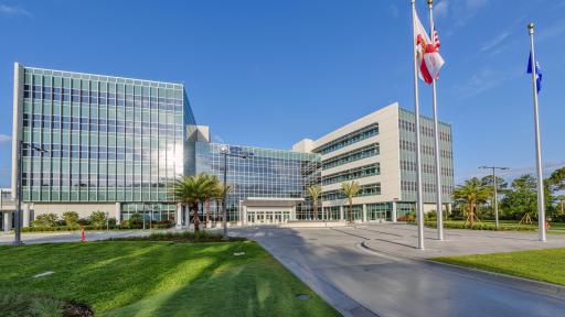 Front of The UTC Center for Intelligent Buildings