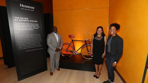 Anthony Taylor, Karen Brown-Donovan, and Ayesha McGown