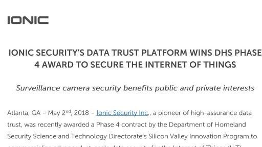 Press Release for DHS Phase 4