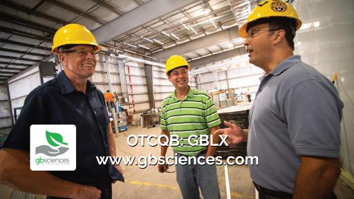 The 36,000square-foot GB Sciences facility is nearly complete.