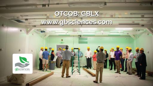 Representatives from the nine Louisiana pharmacies tour the facility in Baton Rouge.