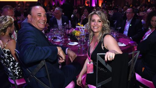 Jon and Nicole Taffer at Keep Memory Alive's 22nd annual Power of Love gala