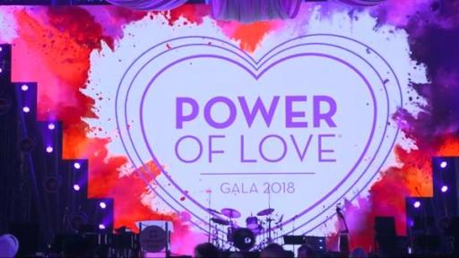 Play Video: Stars Unite at Keep Memory Alive's 22nd annual Power of Love gala