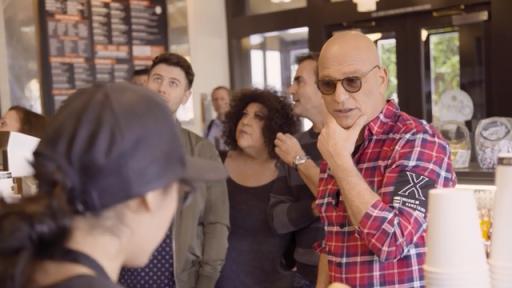 Howie Mandel speaking about how diet and exercise are importnat