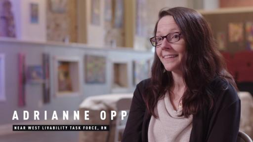 Video of Adrianne explaining her role in the Eli Lilly Indy Global Health Project