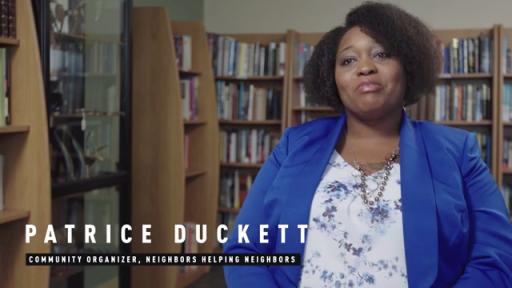 Video of Patrice explaining her role in the Eli Lilly Indy Global Health Project