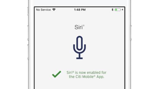 Smartphone with Siri Set Up Complete screen open.