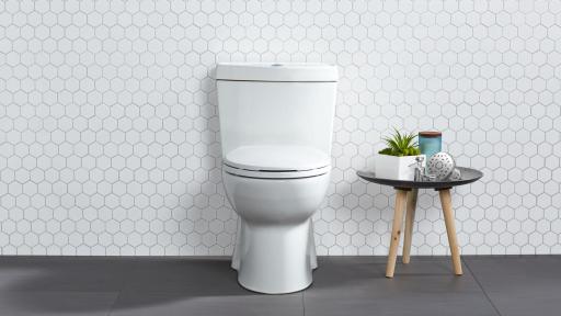 A white Niagara toilet.