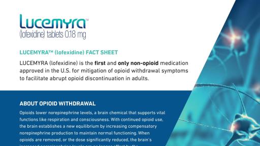 LUCEMYRA™ Fact Sheet