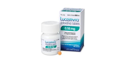 LUCEMYRA™ 0.18 mg Product Shot