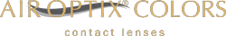 AIR OPTIX COLORS logo