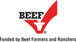 Beef Funded By Farmers & Ranchers logo