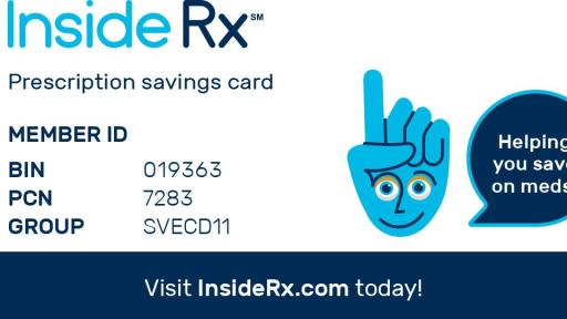 InsideRx Prescription Savings Card