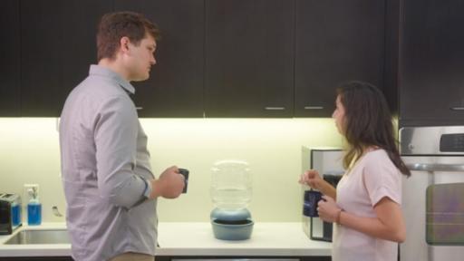 Play the video Water Cooler.