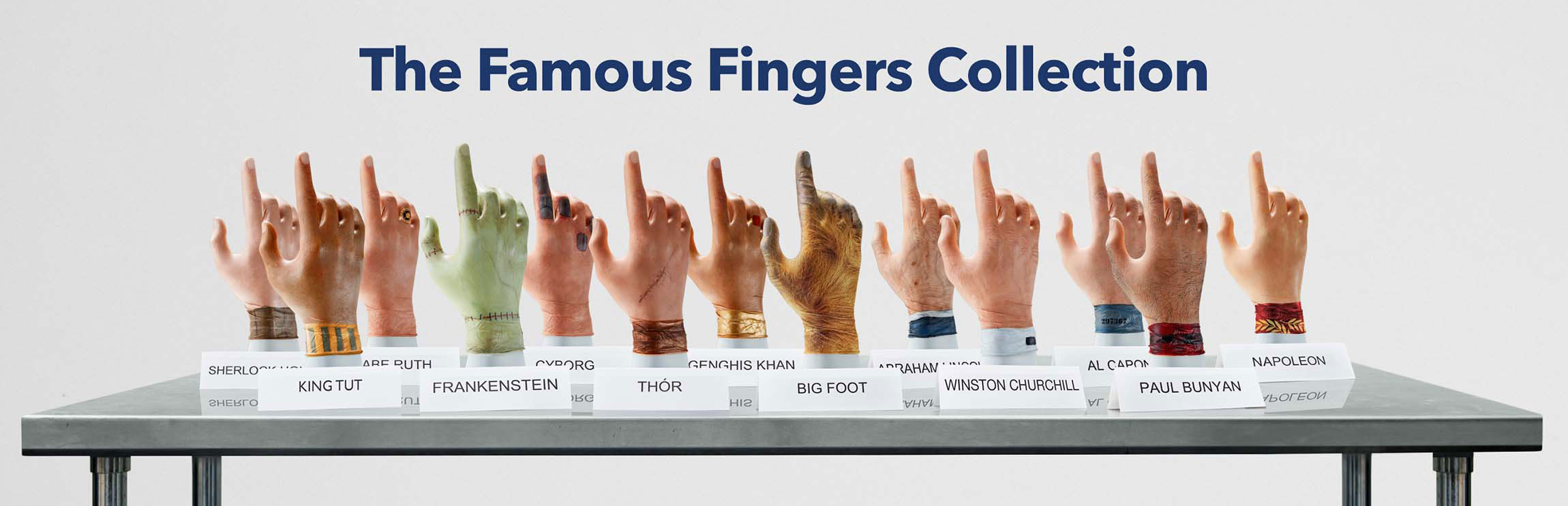 The Famous Fingers Collection