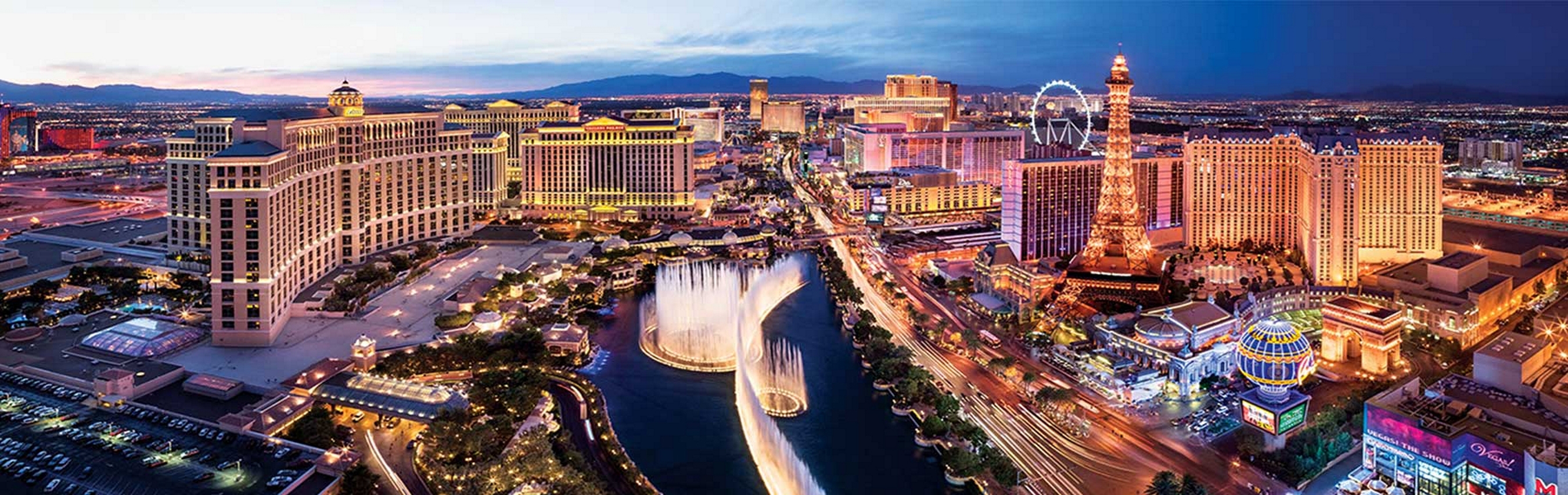 Banner image of the Las Vegas strip