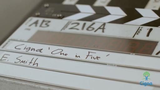 Play video: Behind-the-scenes look at the 1 in 5 campaign