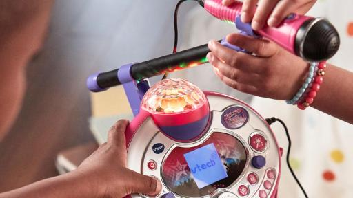 Kidi Star Karaoke Machine - base