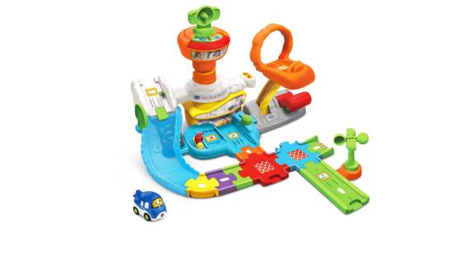 Go! Go! Smart Wheels Take Flight Airport